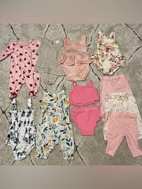 Baby girl bundle